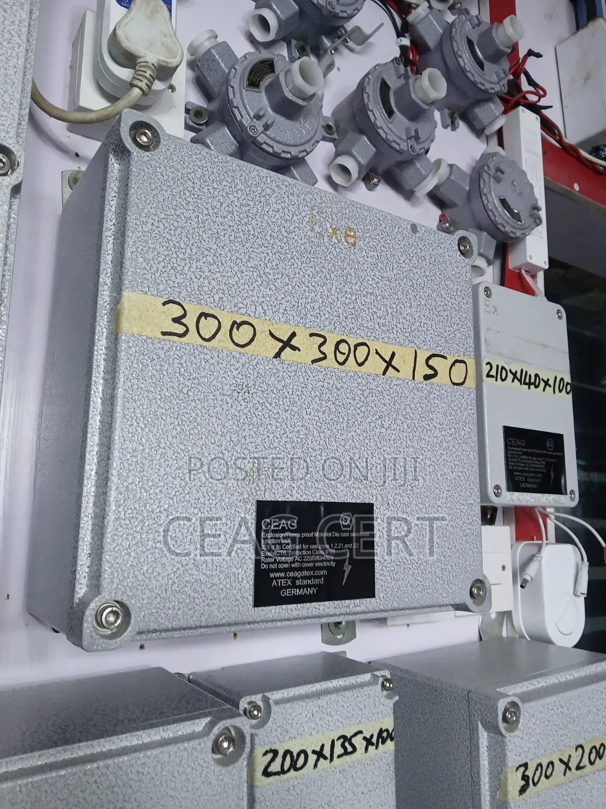 300 X 300 X150 Explosion Proof Box