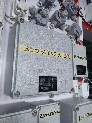 300 X 300 X150 Explosion Proof Box