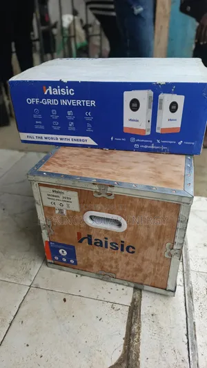8kwh/4.2kva 24v Haisic Lithium Battery & Inverter