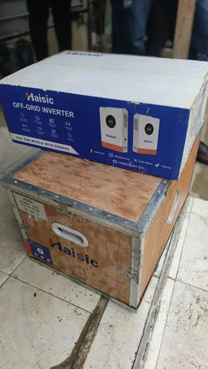 8kwh/4.2kva 24v Haisic Lithium Battery & Inverter