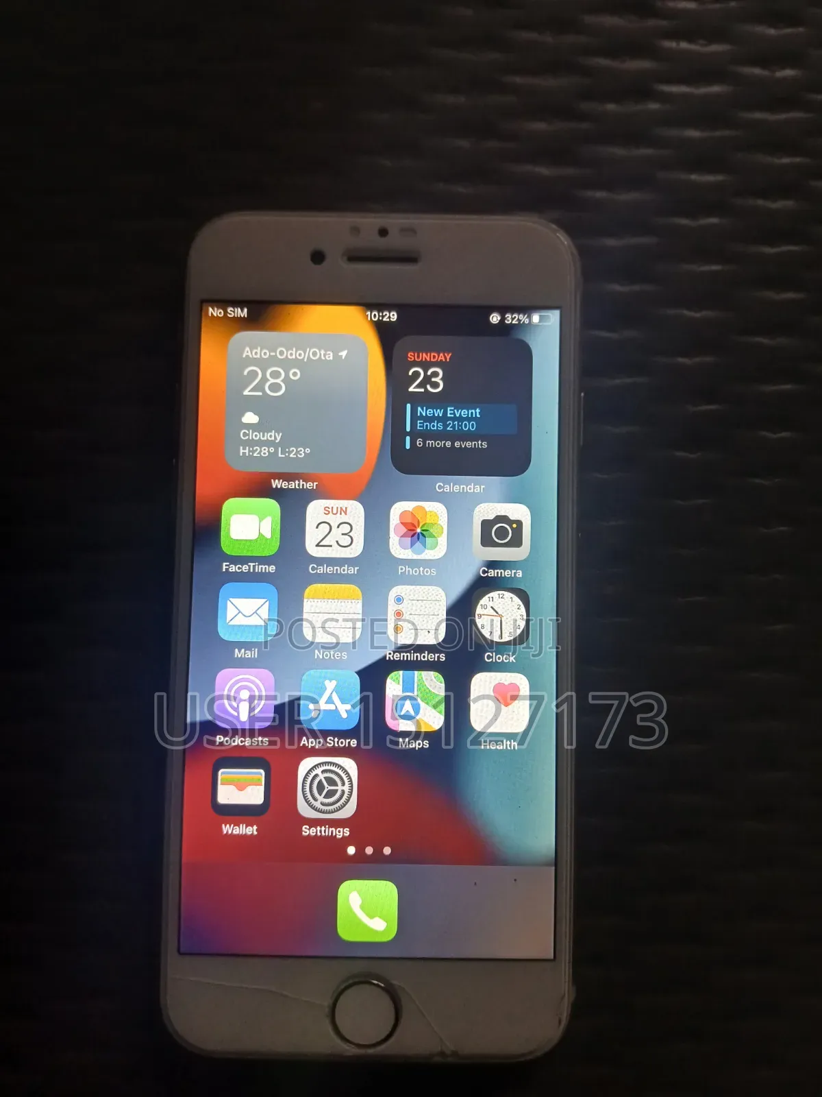 Apple iPhone 7 128 GB White
