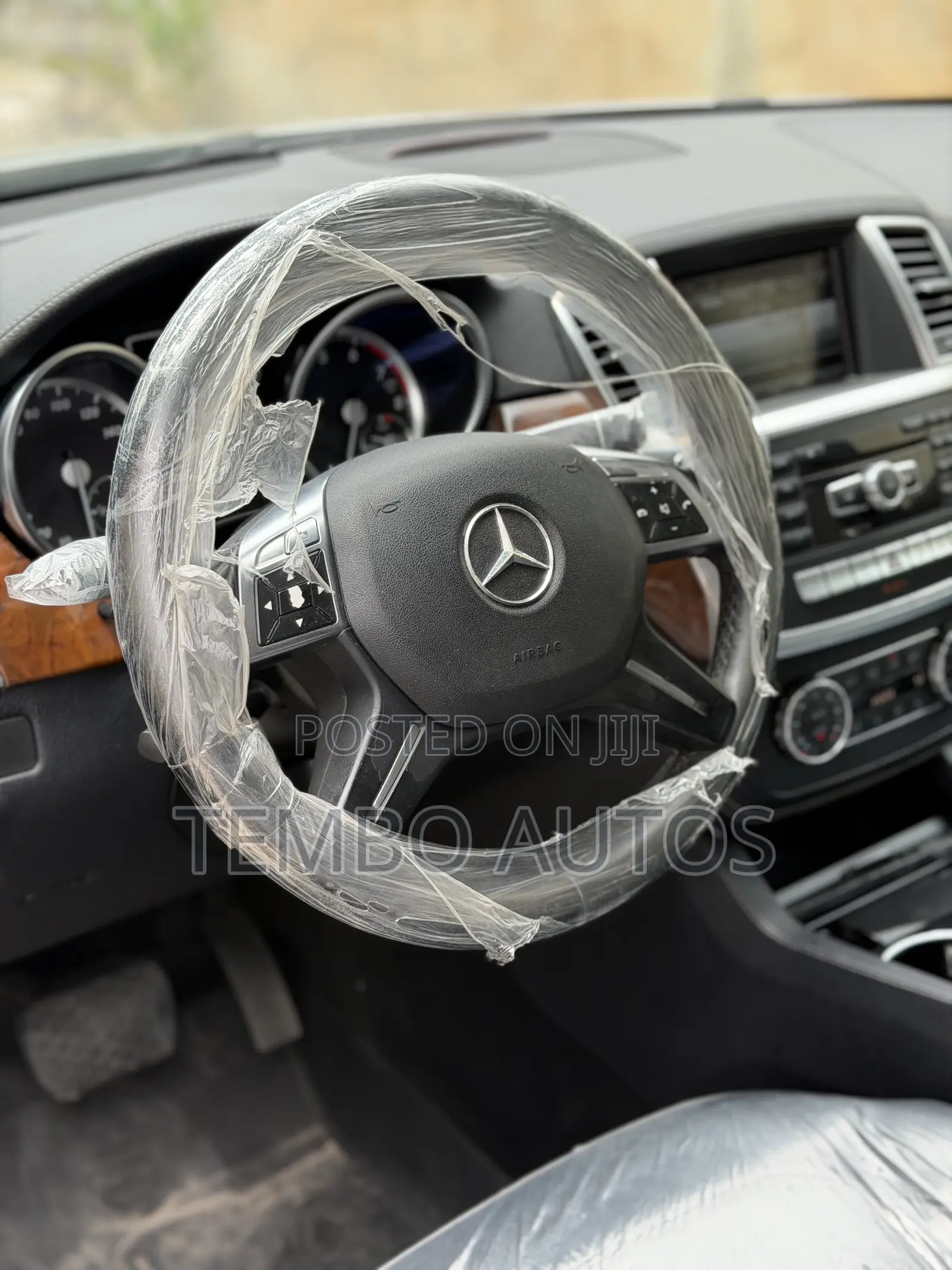 Mercedes-Benz M Class 2013 Silver