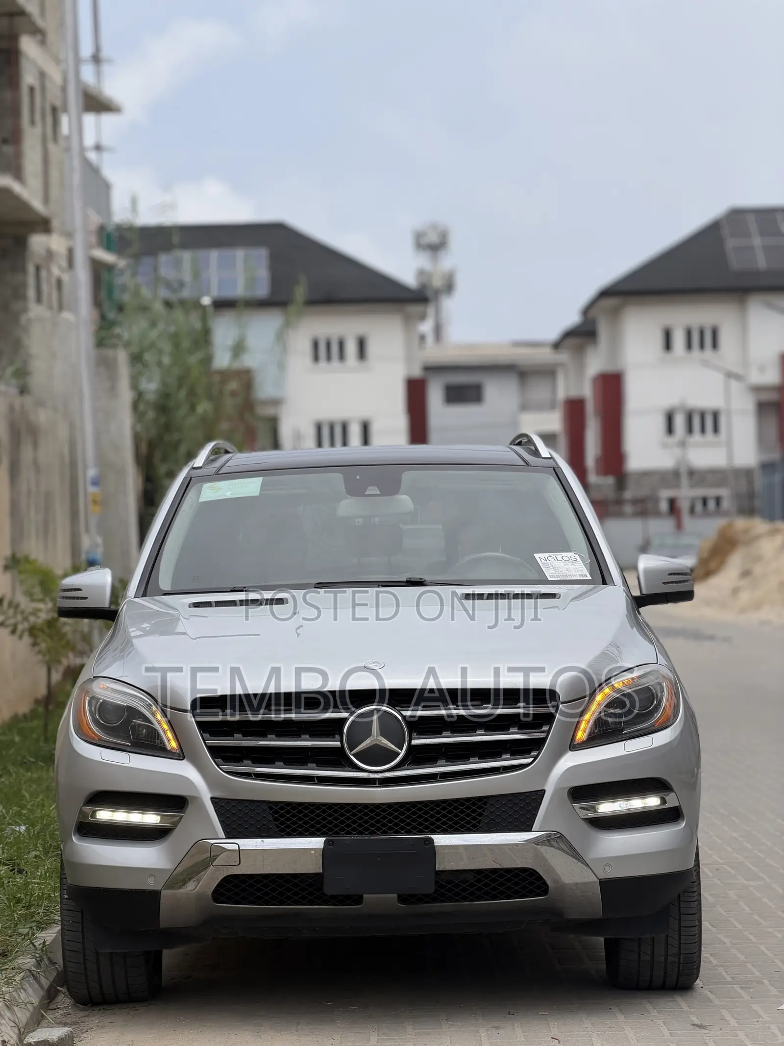 Mercedes-Benz M Class 2013 Silver