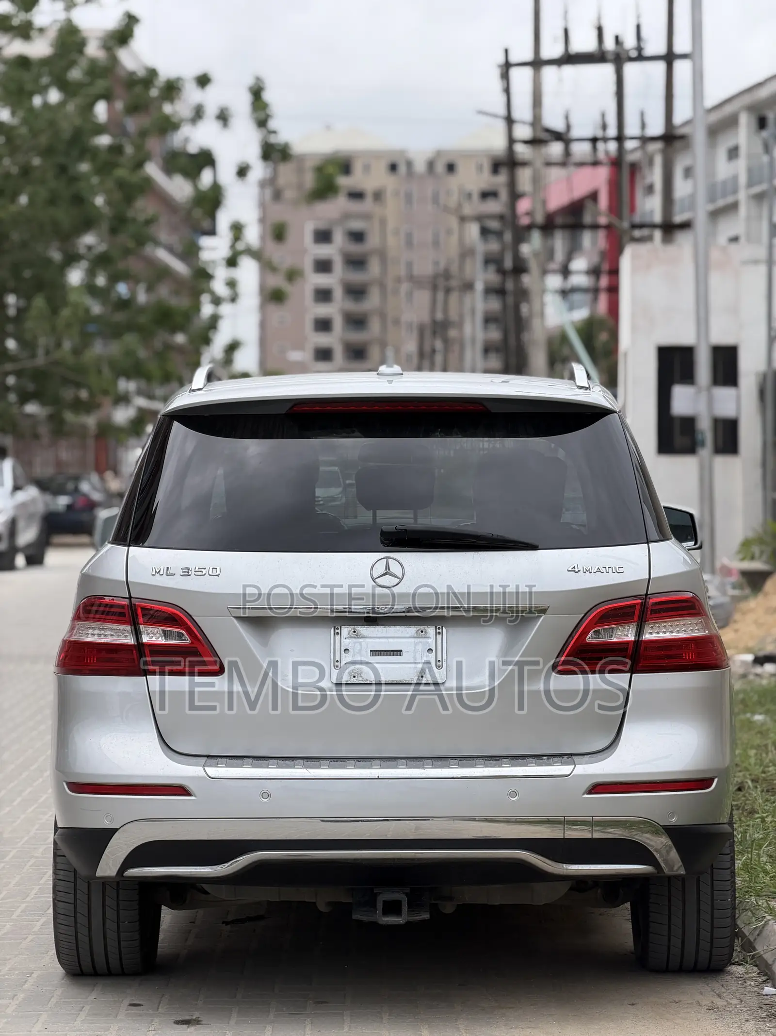 Mercedes-Benz M Class 2013 Silver