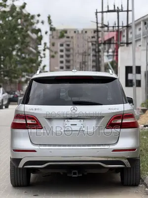 Mercedes-Benz M Class 2013 Silver