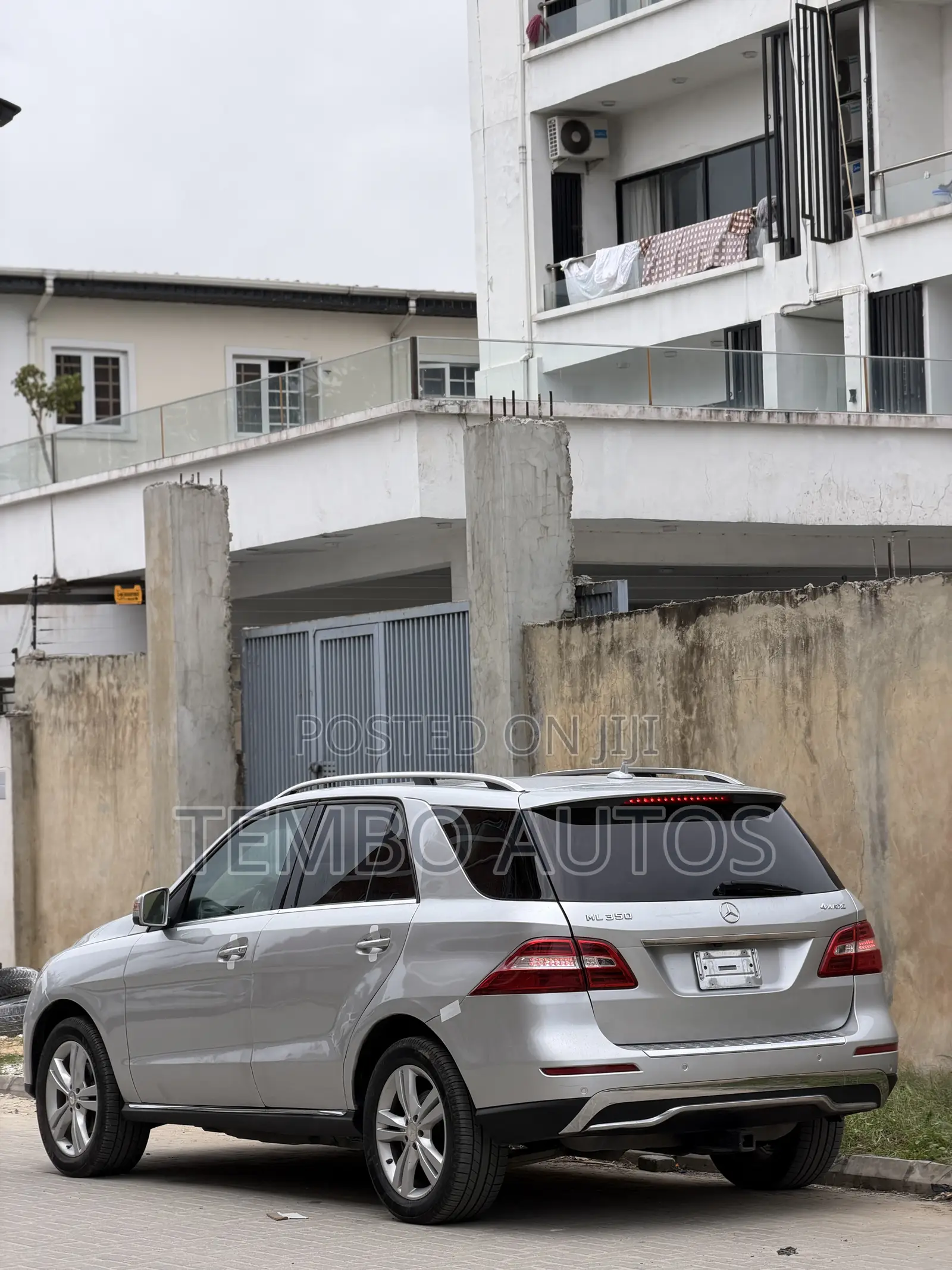 Mercedes-Benz M Class 2013 Silver