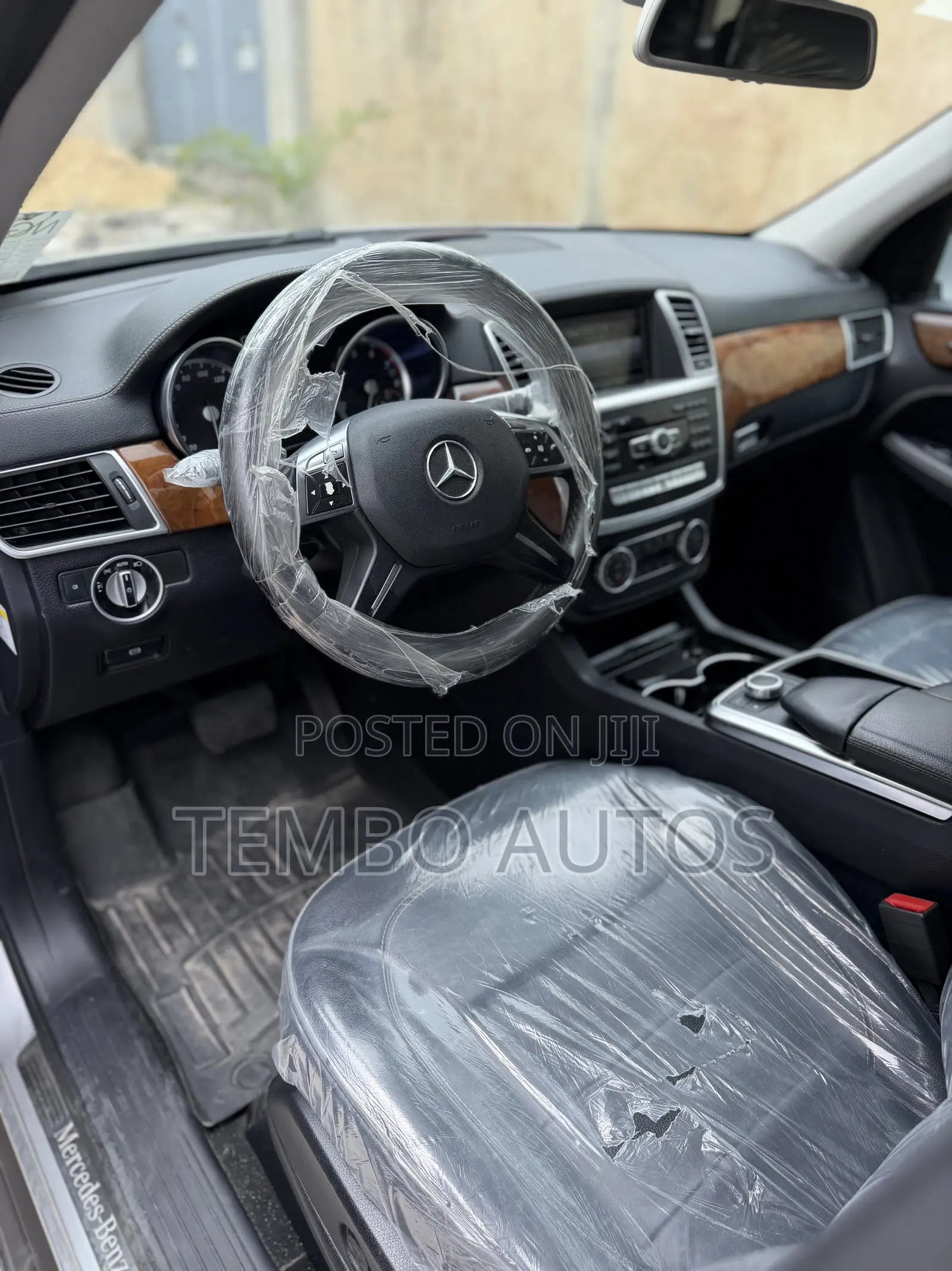 Mercedes-Benz M Class 2013 Silver
