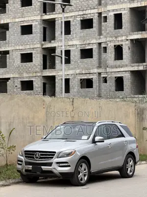 Mercedes-Benz M Class 2013 Silver