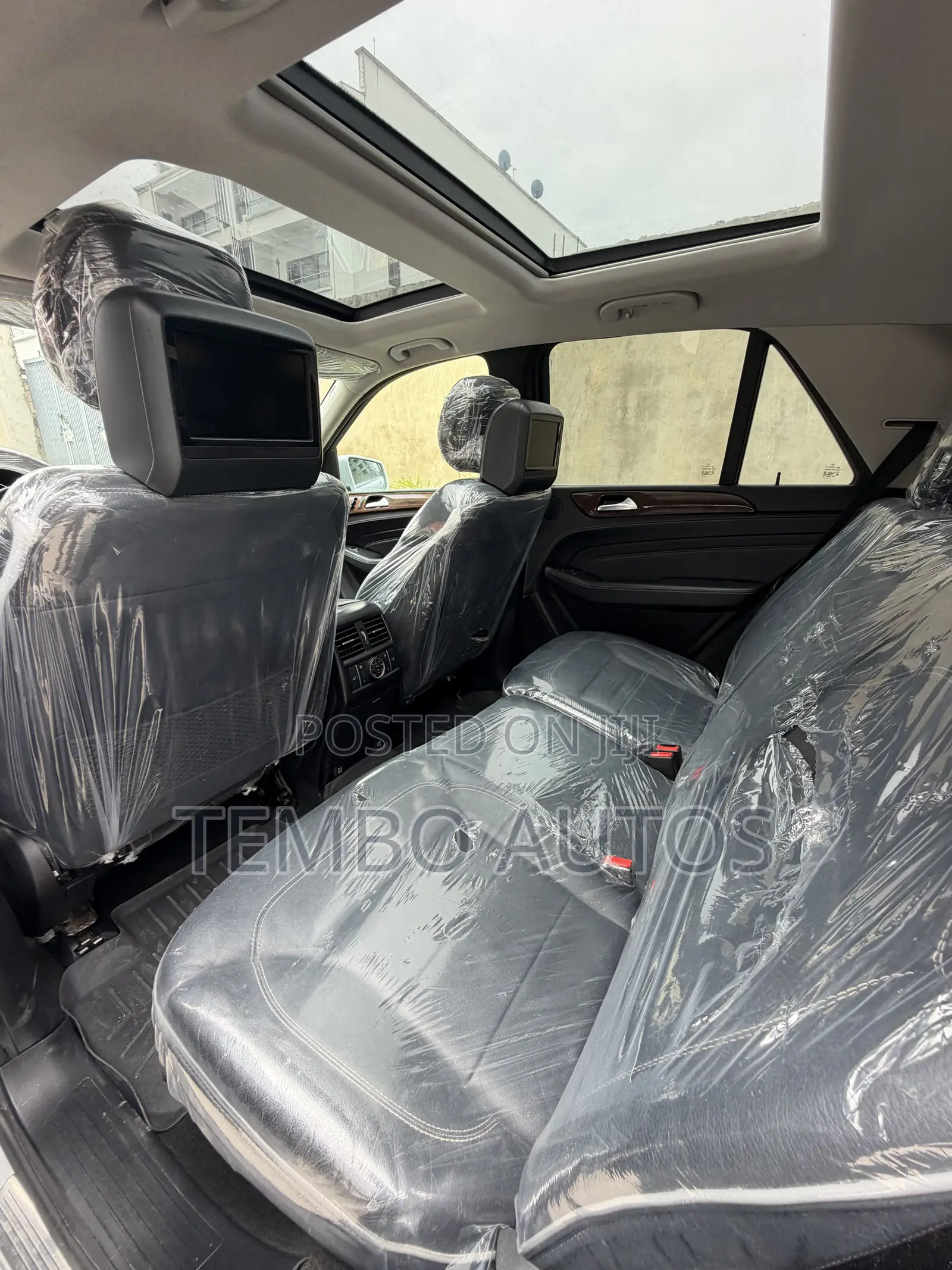 Mercedes-Benz M Class 2013 Silver