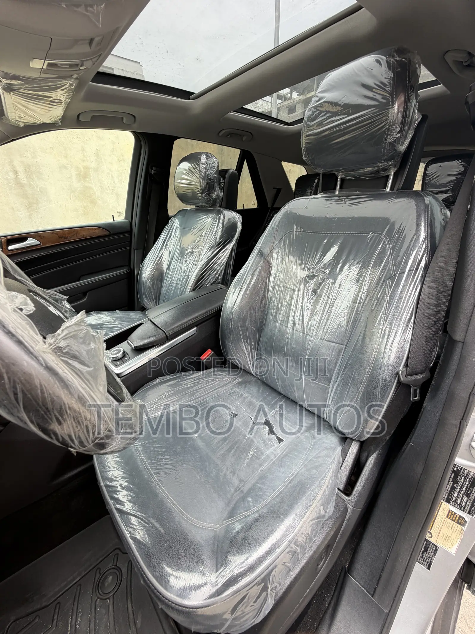 Mercedes-Benz M Class 2013 Silver