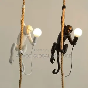 Monkey Pendant Light Available