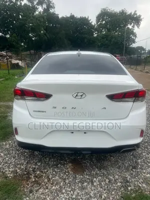 Hyundai Sonata 2019 White