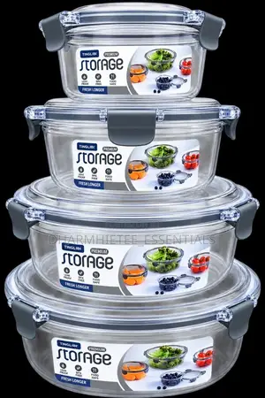 4 in 1 Refrigerator Food Storage Container
