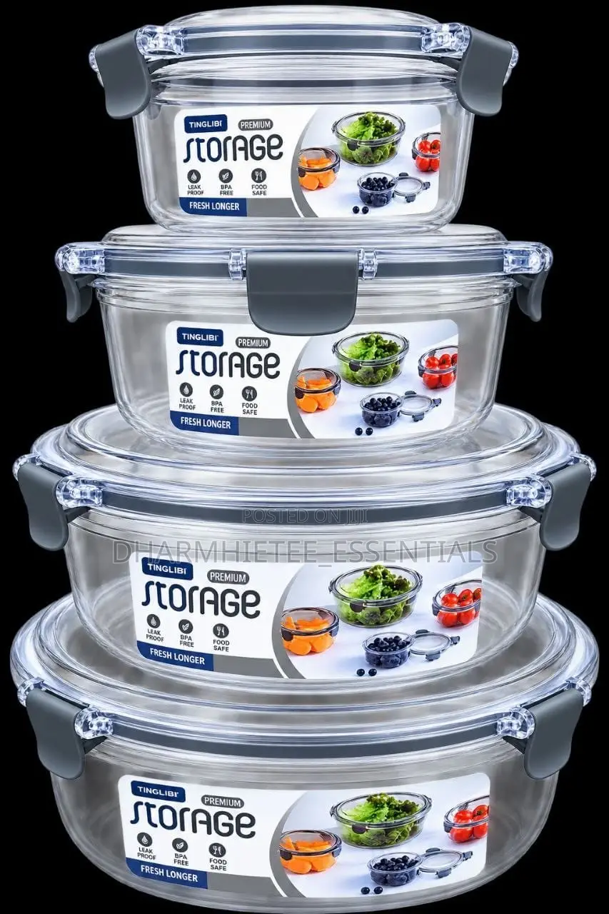 4 in 1 Refrigerator Food Storage Container