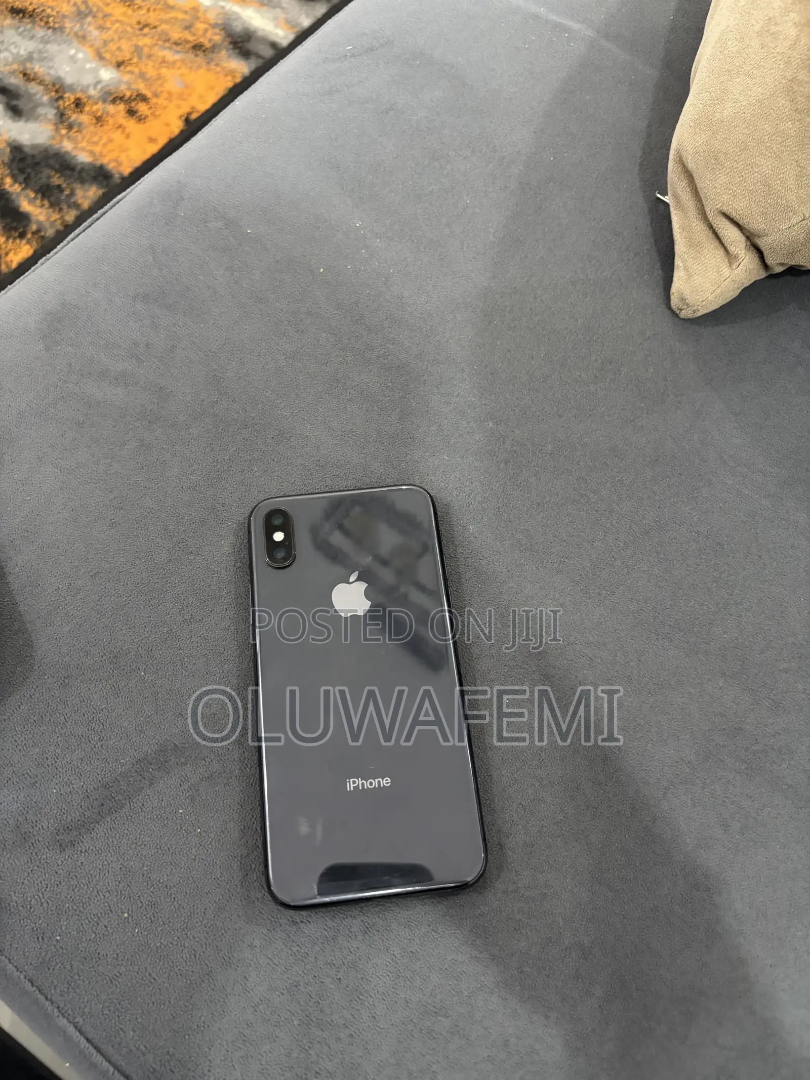 Apple iPhone X 256 GB Gray