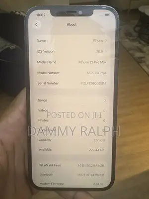 Apple iPhone 12 Pro Max 256 GB Blue