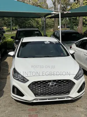 Hyundai Sonata 2019 White