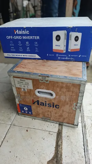 8kwh/4.2kva 24v Haisic Lithium Battery and Inverter