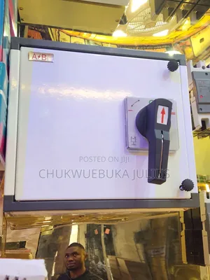 A Bt 250A Heavy-Duty Changeover Switch – Enclosed Panel