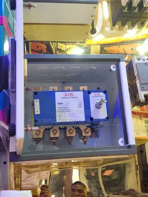 A Bt 250A Heavy-Duty Changeover Switch – Enclosed Panel