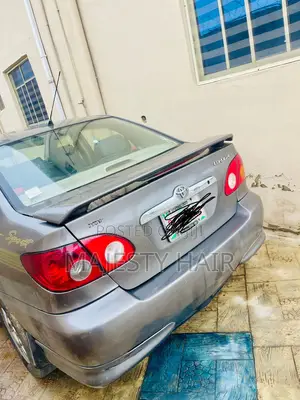 Toyota Corolla 2004 Gray