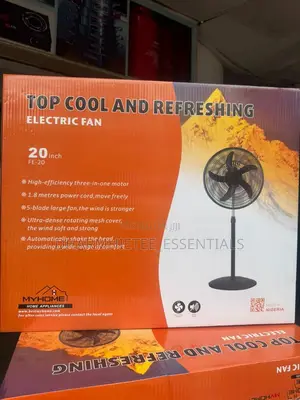 20” My Home Electric Fan