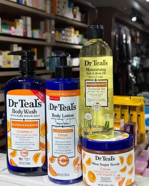 Dr Teal's Set