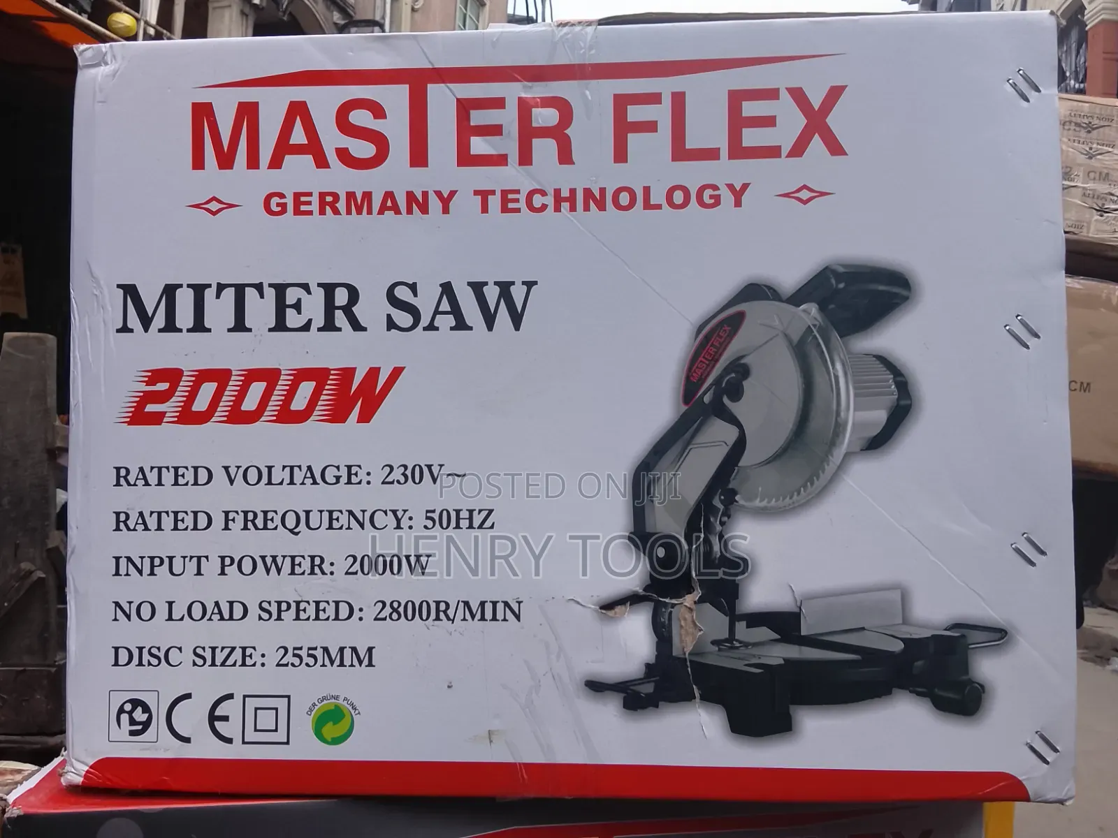 Miter Saw.