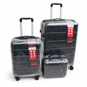 BRAND NEW 3-Piece Hardshell Luggage Set – Durable and Lightweight
