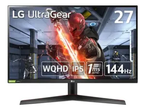 LG 27" UltraGearTM QHD Nano IPS 1ms 144Hz G-Sync Gaming Monitor