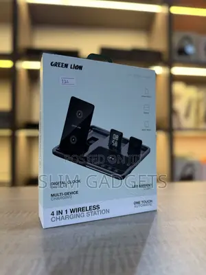 Green Lion 4 in 1 Wireless Charging Station