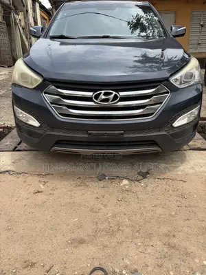 Hyundai Santa Fe 2013 Blue