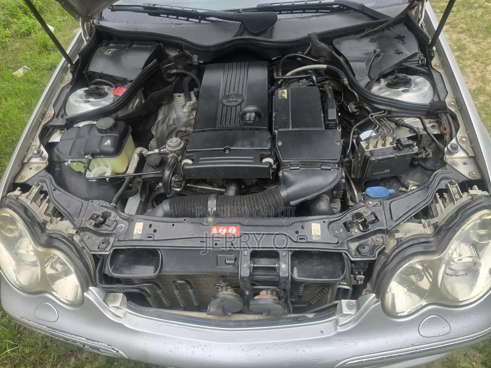 Mercedes-Benz C180 2006 Silver
