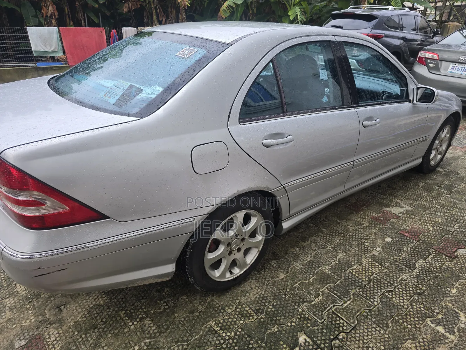 Mercedes-Benz C180 2006 Silver