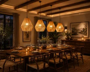 Led Luxury Pendant Light