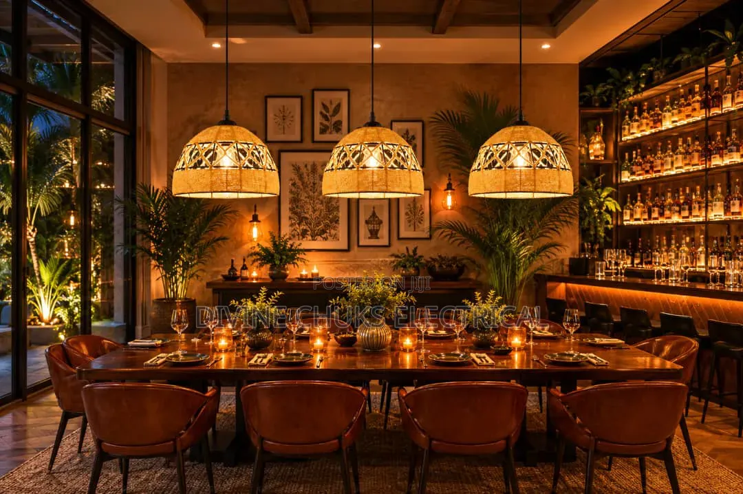 Led Luxury Pendant Light