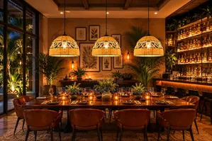 Led Luxury Pendant Light