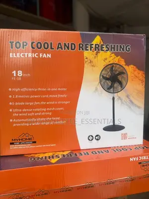 18” My Home Electric Fan