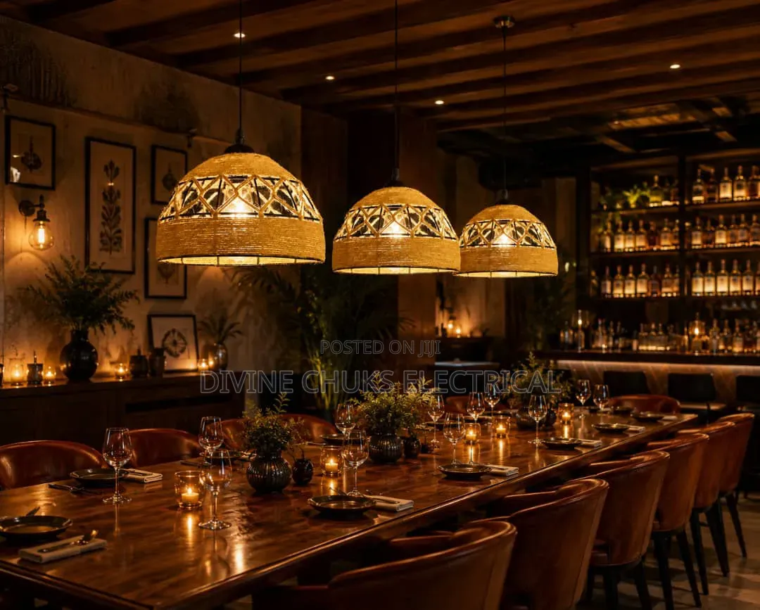 Led Luxury Pendant Light