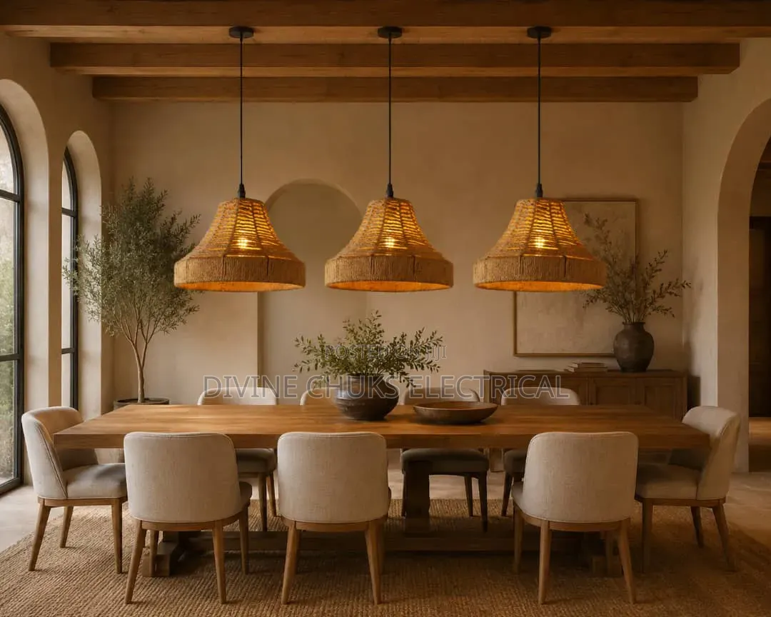 Led Luxury Pendant Light