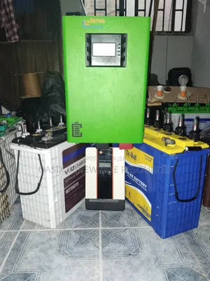 3.5kva, 80A Controller, 2 Tubular Batteries