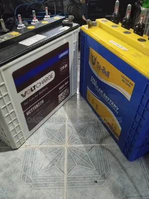 3.5kva, 80A Controller, 2 Tubular Batteries