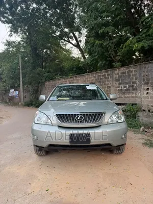 Lexus RX 2008 Green