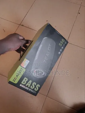 Zealot S56 Portable Wireless Bluetooth Speaker