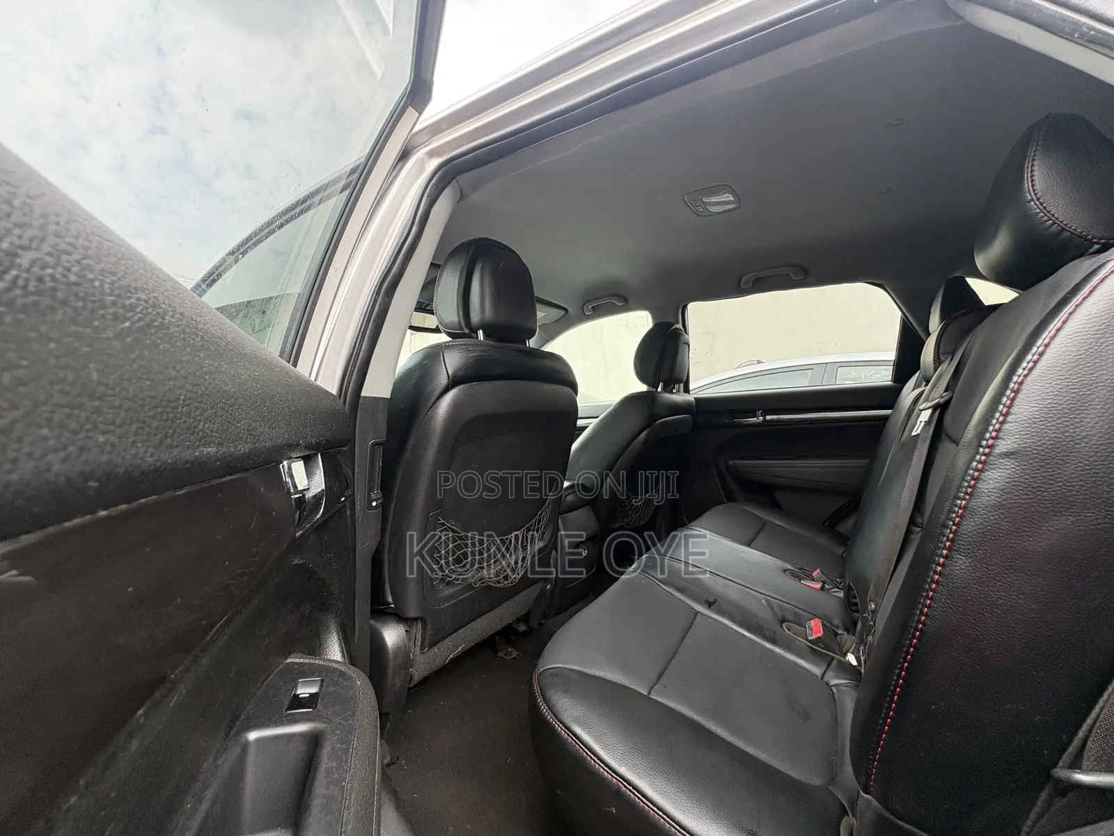 Kia Sorento LX 2012 Silver