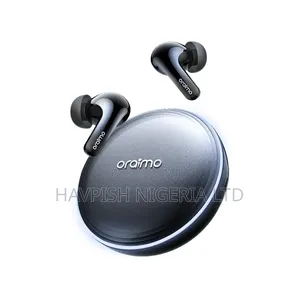 Oraimo SpaceBuds 2 OTW-631 – 52dB ANC + AI Smart Earbuds