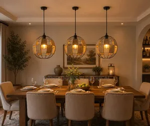 Led Luxury Pendant Light