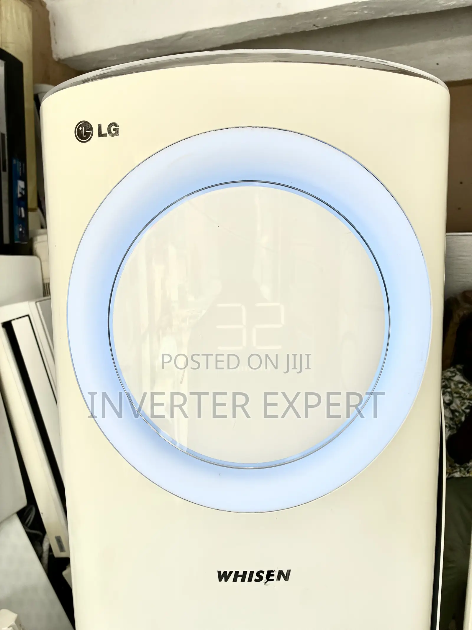 LG Floor Standing Inverter Air Conditioner