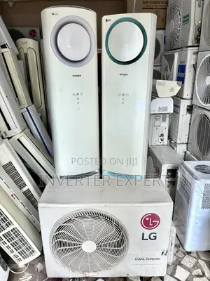 LG Floor Standing Inverter Air Conditioner