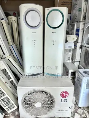 LG Floor Standing Inverter Air Conditioner